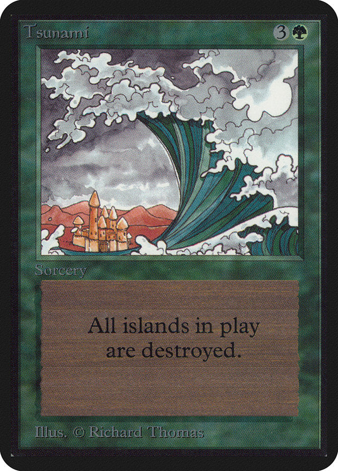 Tsunami [Alpha Edition] | Good Games Cannington