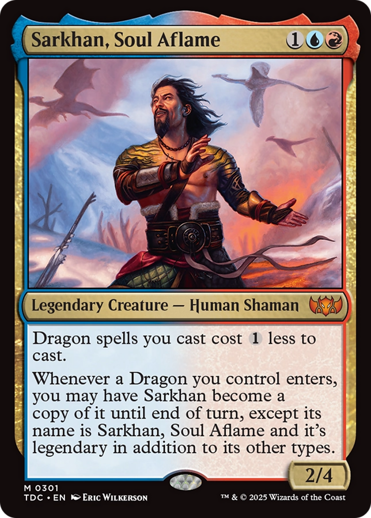 Sarkhan, Soul Aflame [Tarkir: Dragonstorm Commander] | Good Games Cannington