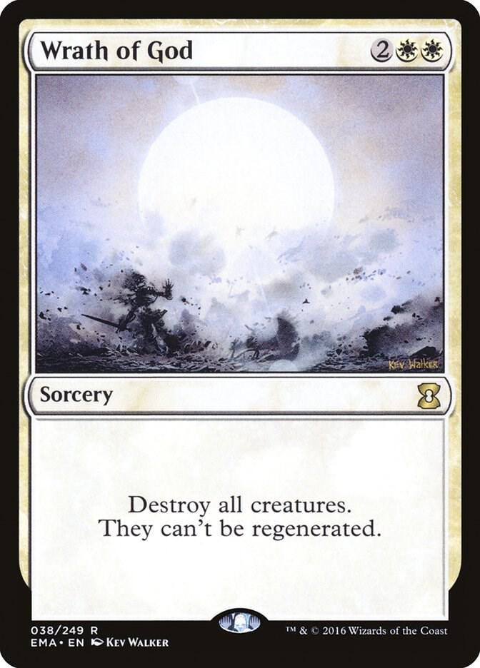 Wrath of God 38/249 (Eternal Masters)  | Good Games Cannington