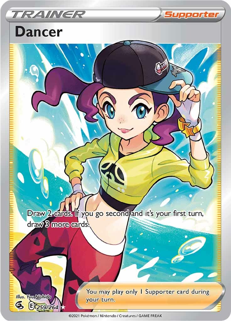 Dancer (259/264) [Sword & Shield: Fusion Strike] | Good Games Cannington