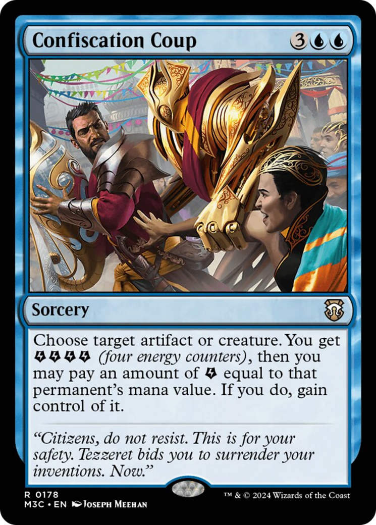Confiscation Coup [Modern Horizons 3 Commander] | Good Games Cannington