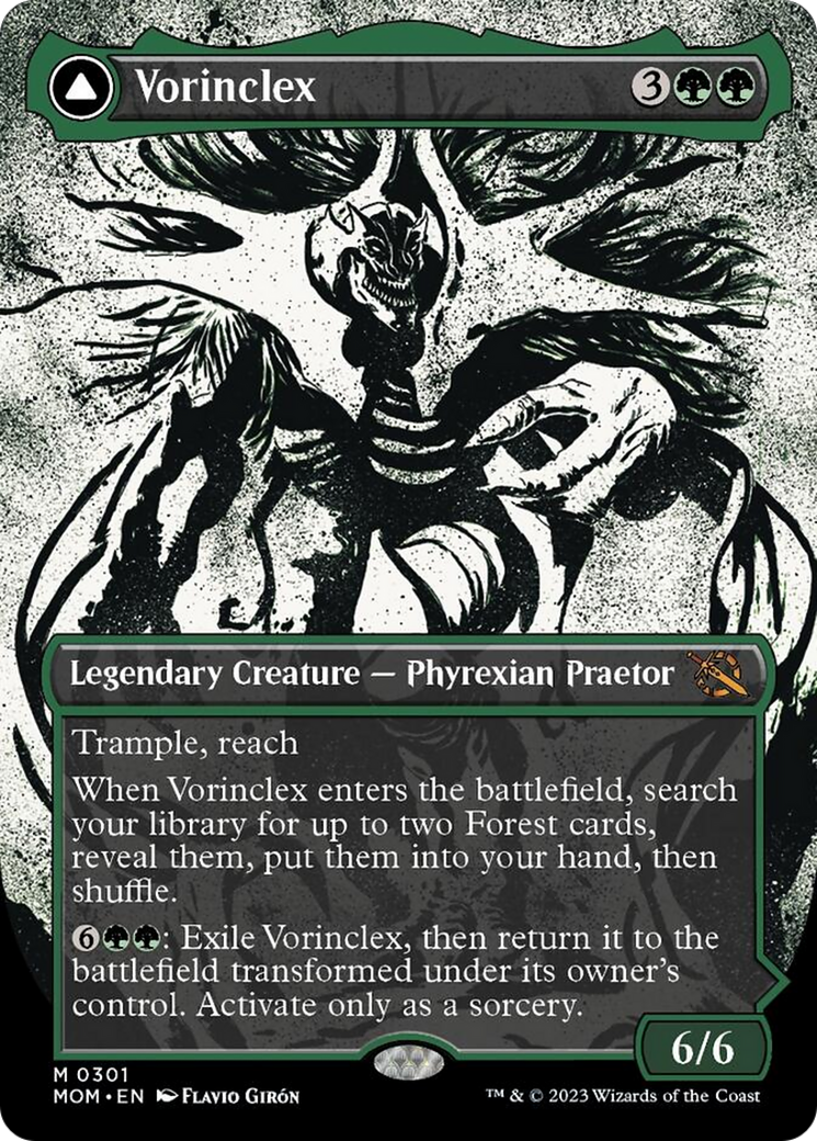 Vorinclex // The Grand Evolution (Showcase Planar Booster Fun) [March of the Machine] | Good Games Cannington