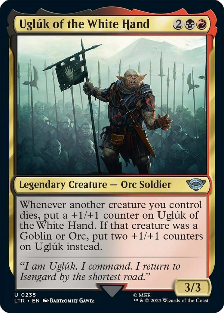Ugluk of the White Hand [The Lord of the Rings: Tales of Middle-Earth] | Good Games Cannington