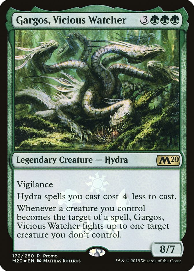 Gargos, Vicious Watcher [Resale Promos] | Good Games Cannington