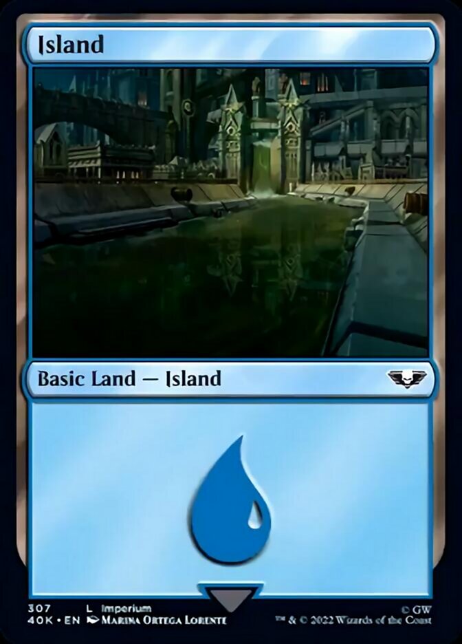 Island (307) [Warhammer 40,000] | Good Games Cannington