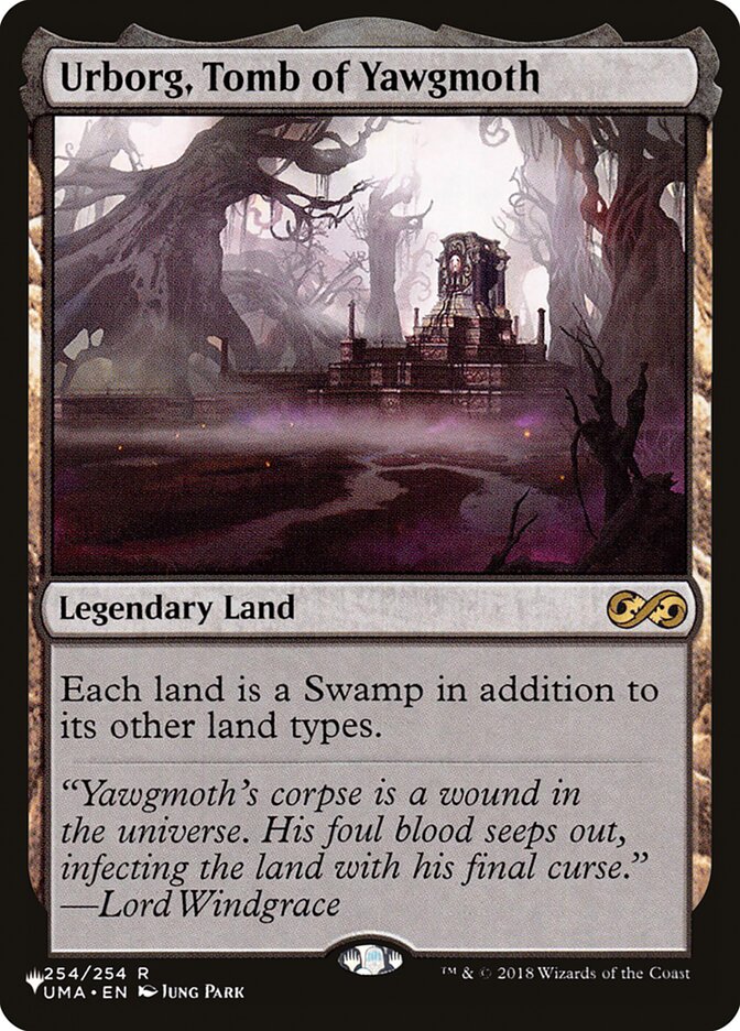 Urborg, Tomb of Yawgmoth [The List] | Good Games Cannington