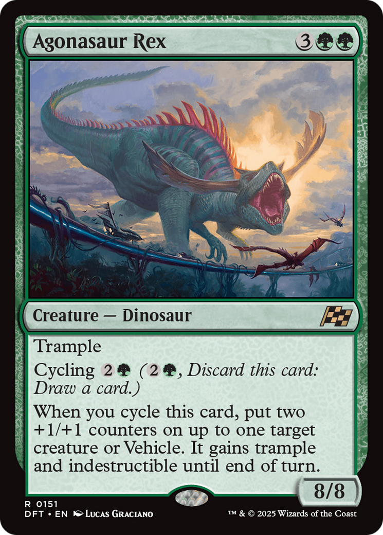 Agonasaur Rex [Aetherdrift] | Good Games Cannington