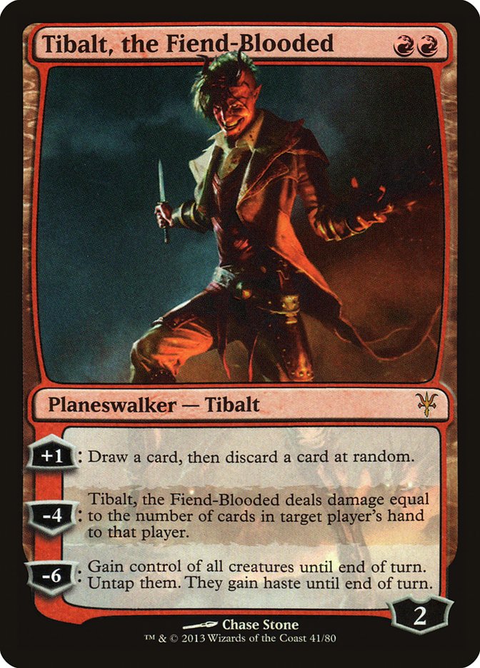 Tibalt, the Fiend-Blooded [Duel Decks: Sorin vs. Tibalt] | Good Games Cannington
