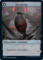 Incubator // Phyrexian (16) Double-Sided Token [March of the Machine Tokens] | Good Games Cannington