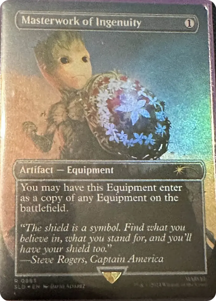 Masterwork of Ingenuity (Rainbow Foil) [Secret Lair Drop Series] | Good Games Cannington