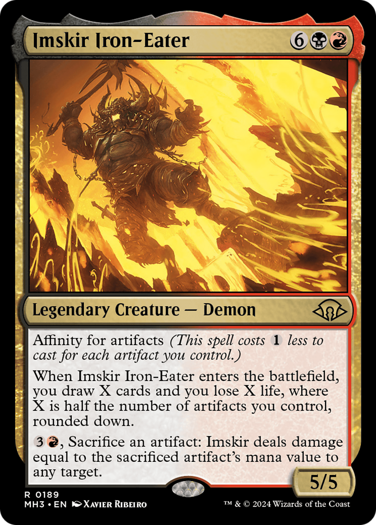 Imskir Iron-Eater [Modern Horizons 3] | Good Games Cannington