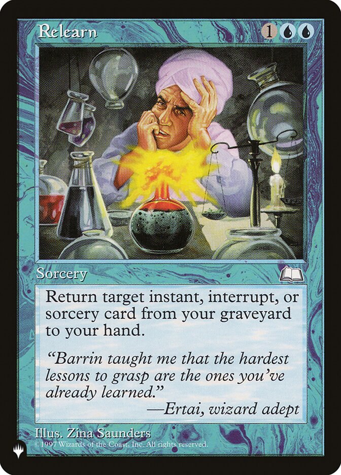 Relearn [The List] | Good Games Cannington