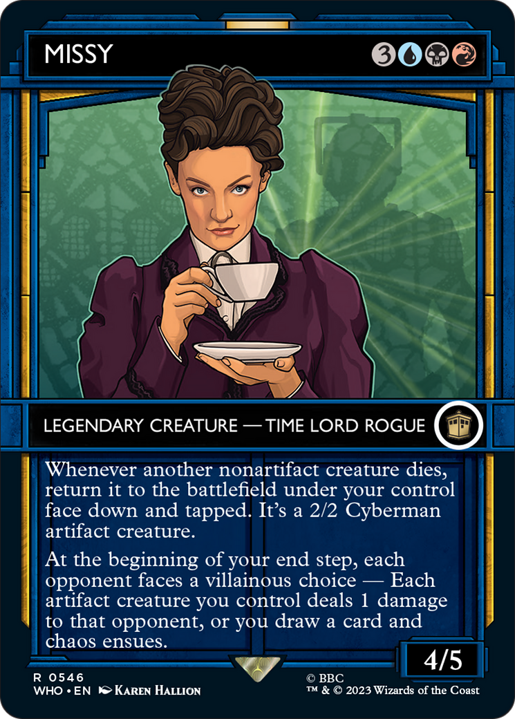 Missy (Showcase) [Doctor Who] | Good Games Cannington
