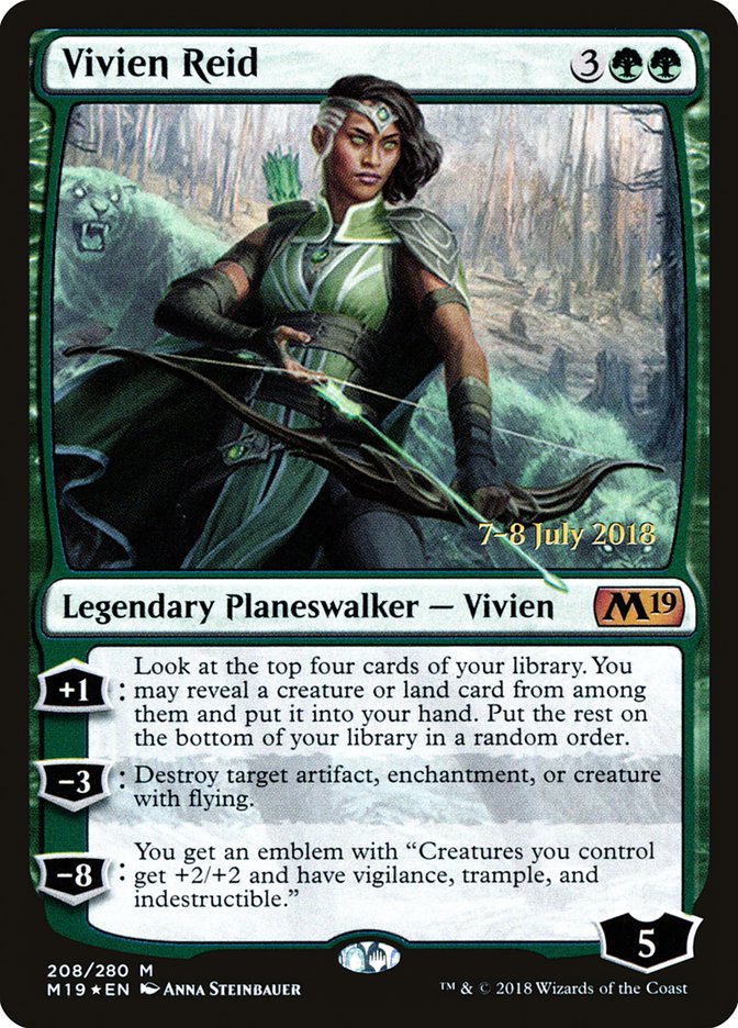 Vivien Reid [Core Set 2019 Prerelease Promos] | Good Games Cannington