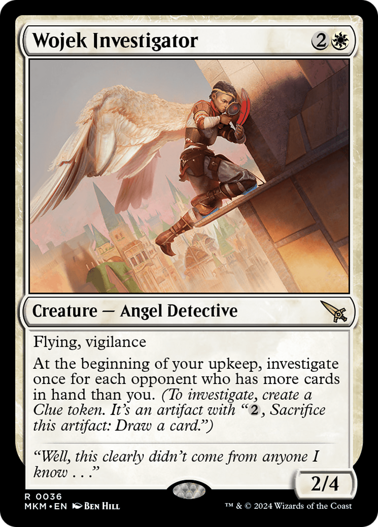 Wojek Investigator (Red) [Murders at Karlov Manor] | Good Games Cannington
