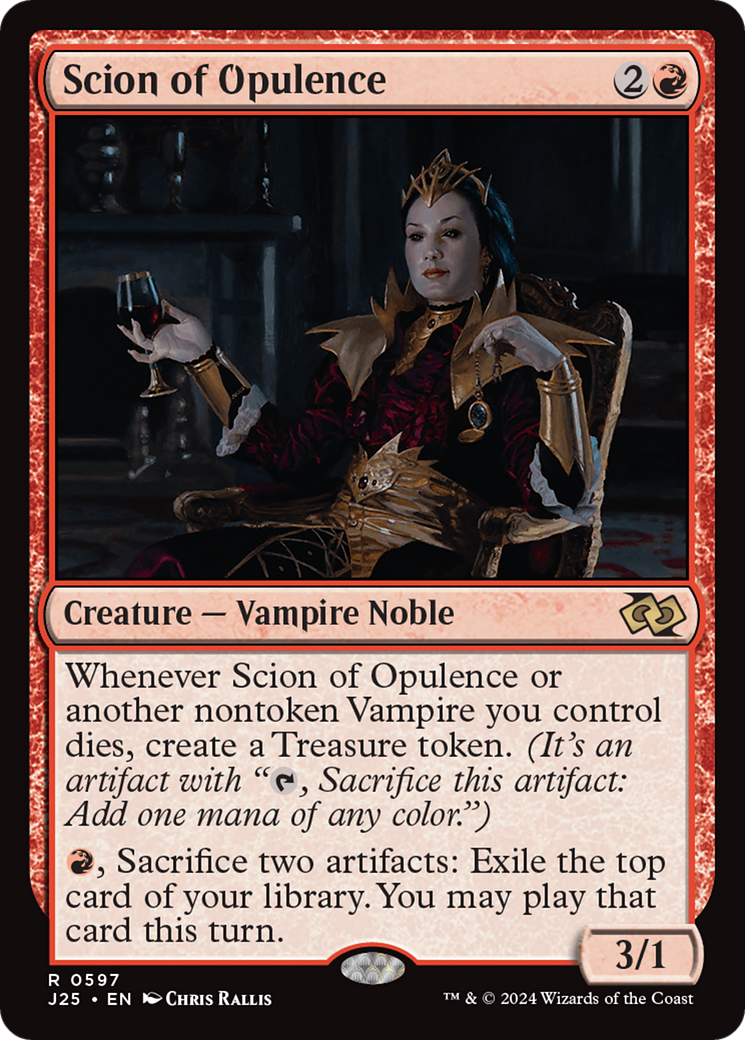 Scion of Opulence [Foundations Jumpstart] | Good Games Cannington