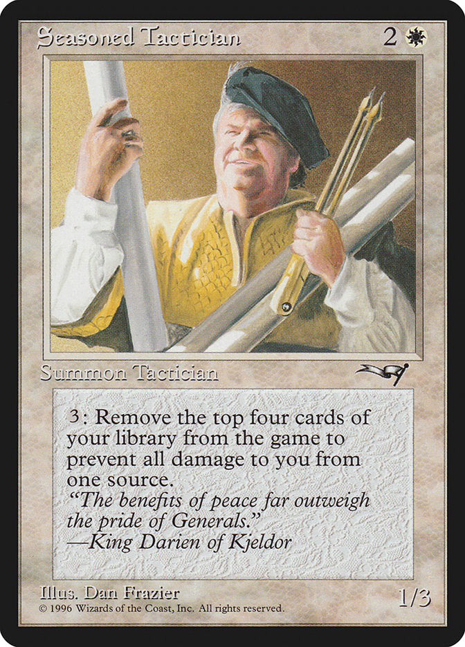 Seasoned Tactician [Alliances] | Good Games Cannington