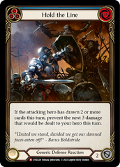 Hold the Line [DTD228] (Dusk Till Dawn)  Rainbow Foil | Good Games Cannington