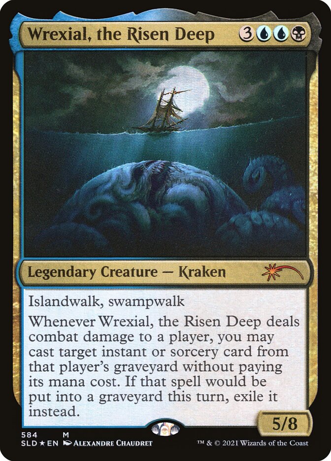 Wrexial, the Risen Deep [Secret Lair Drop Promos] | Good Games Cannington