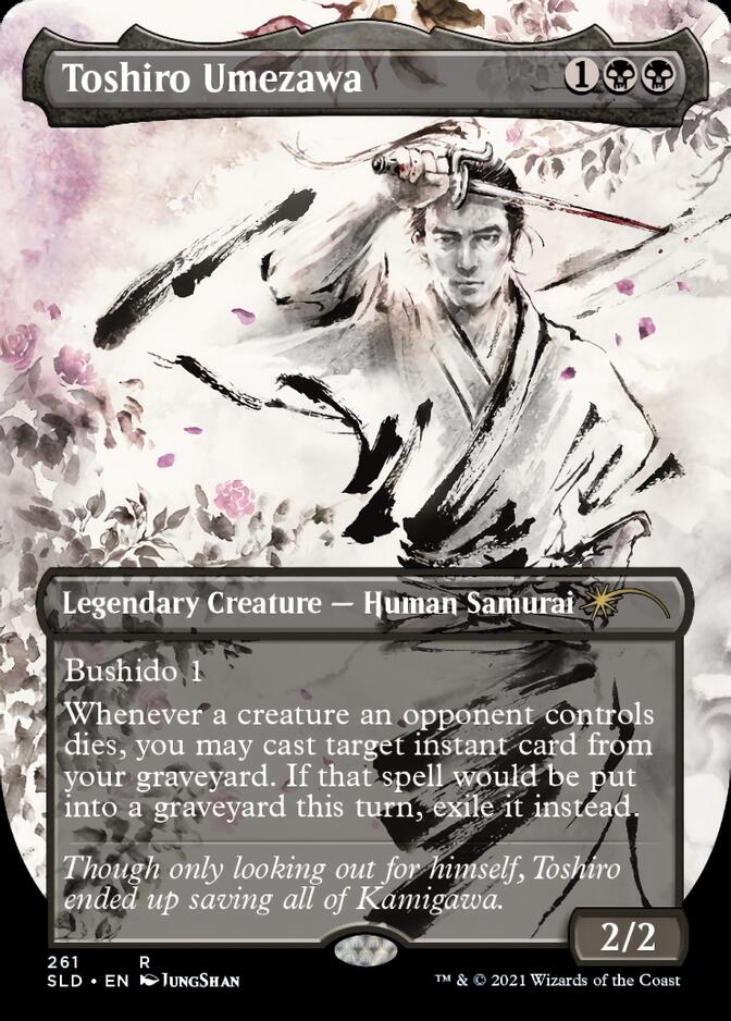 Toshiro Umezawa [Secret Lair Drop Series] | Good Games Cannington