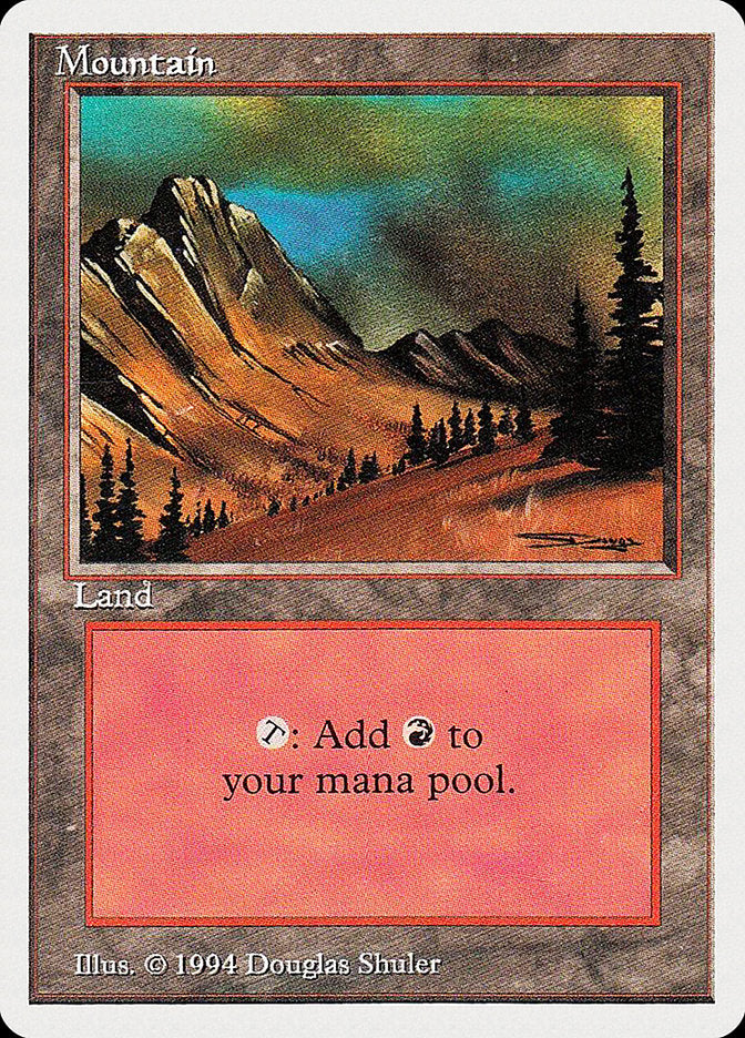 Mountain (303) [Summer Magic / Edgar] | Good Games Cannington