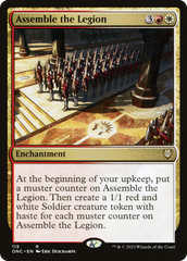 Assemble the Legion [Phyrexia: All Will Be One Commander] | Good Games Cannington