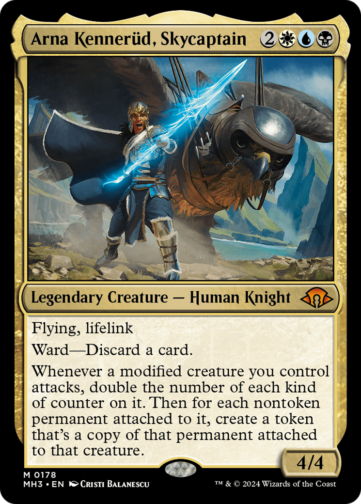 Arna Kennerud, Skycaptain [Modern Horizons 3] | Good Games Cannington