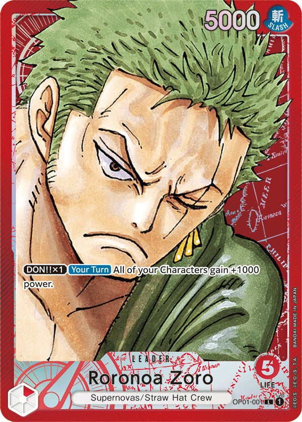 Roronoa Zoro (Parallel) [Romance Dawn] | Good Games Cannington