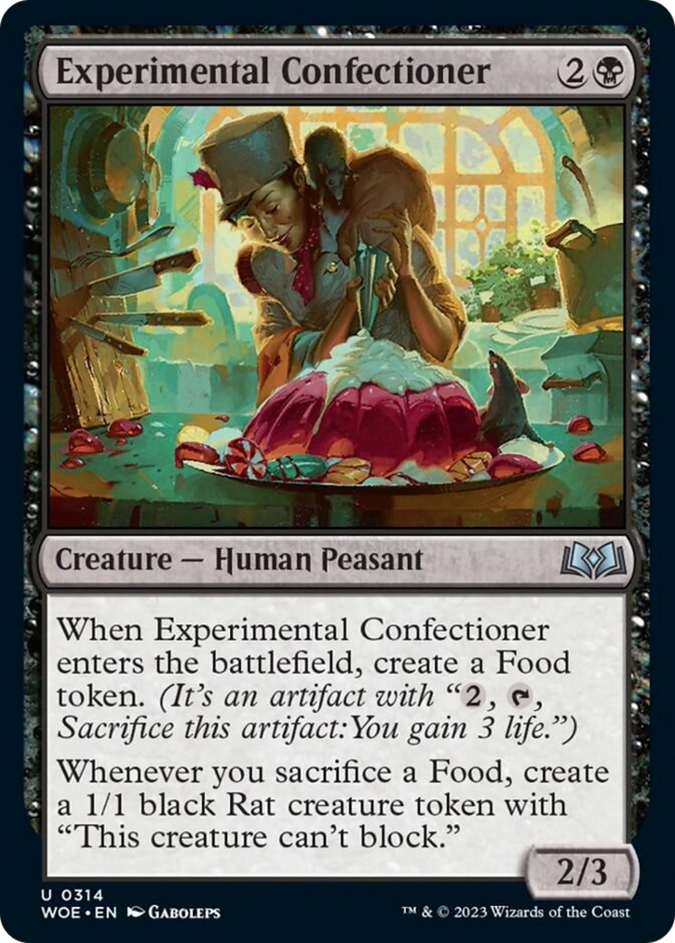 Experimental Confectioner [Wilds of Eldraine] | Good Games Cannington