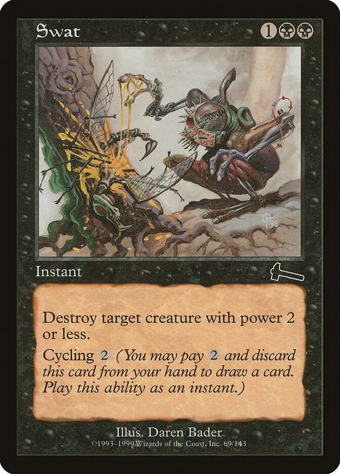 Swat 69/143 (Urza's Legacy)  | Good Games Cannington