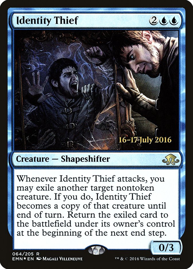 Identity Thief [Eldritch Moon Prerelease Promos] | Good Games Cannington
