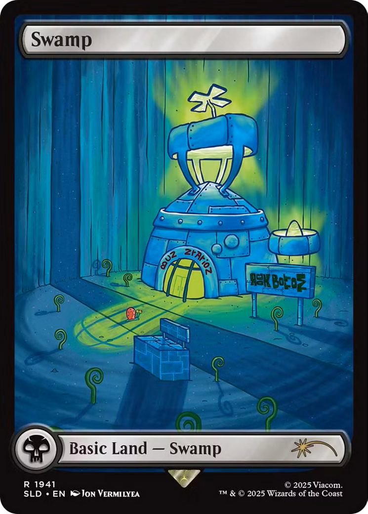 Swamp (1941) [Secret Lair Drop Series] | Good Games Cannington