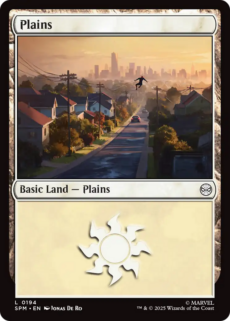 Plains (0194) [Marvel's Spider-Man] | Good Games Cannington