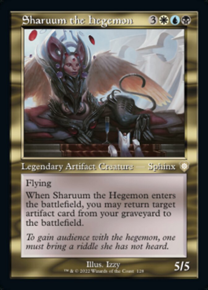 Sharuum the Hegemon (Retro) [The Brothers' War Commander] | Good Games Cannington
