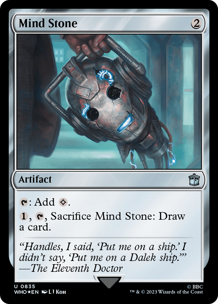 Mind Stone (Surge Foil) [Doctor Who] | Good Games Cannington