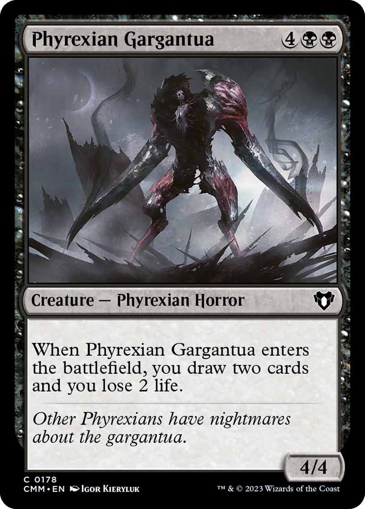 Phyrexian Gargantua [Commander Masters] | Good Games Cannington