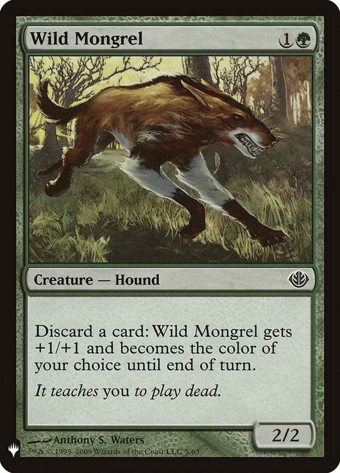 Wild Mongrel [Mystery Booster] | Good Games Cannington