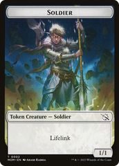 Soldier // Kraken Double-Sided Token [March of the Machine Tokens] | Good Games Cannington
