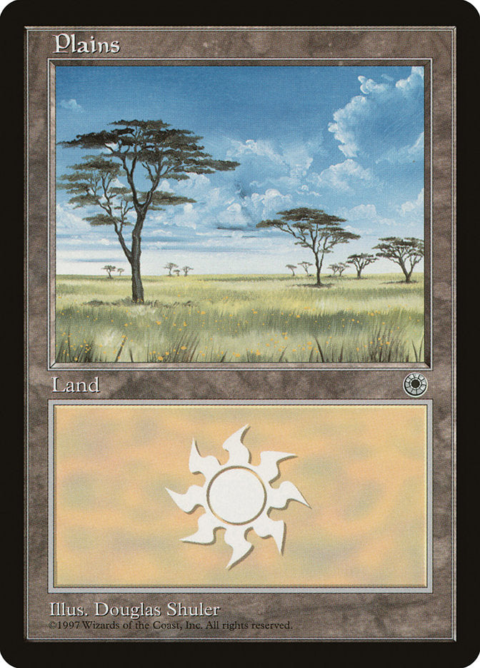 Plains (Yellow Flowers in Grass / No Clouds at Top Center) [Portal] | Good Games Cannington