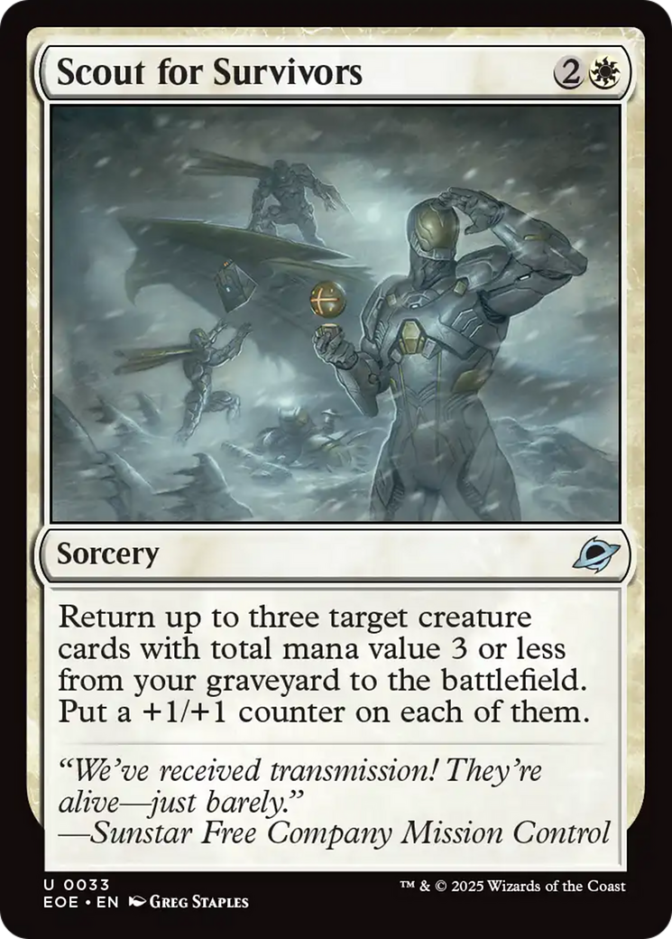 Scout for Survivors [Edge of Eternities] | Good Games Cannington