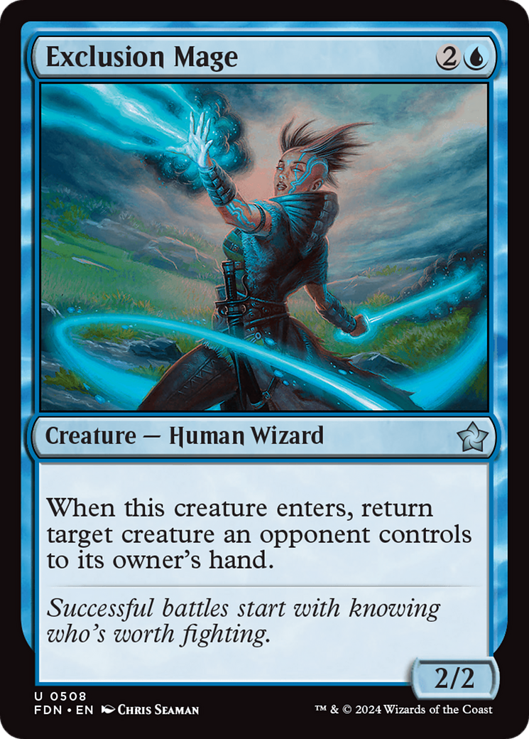 Exclusion Mage [Foundations] | Good Games Cannington