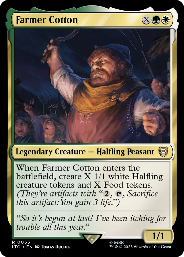 Farmer Cotton [The Lord of the Rings: Tales of Middle-Earth Commander] | Good Games Cannington
