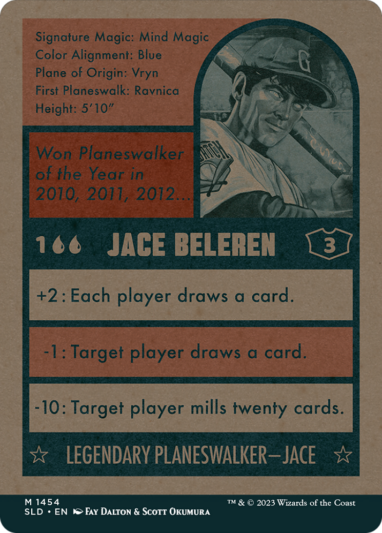 Jace Beleren [Secret Lair Drop Series] | Good Games Cannington