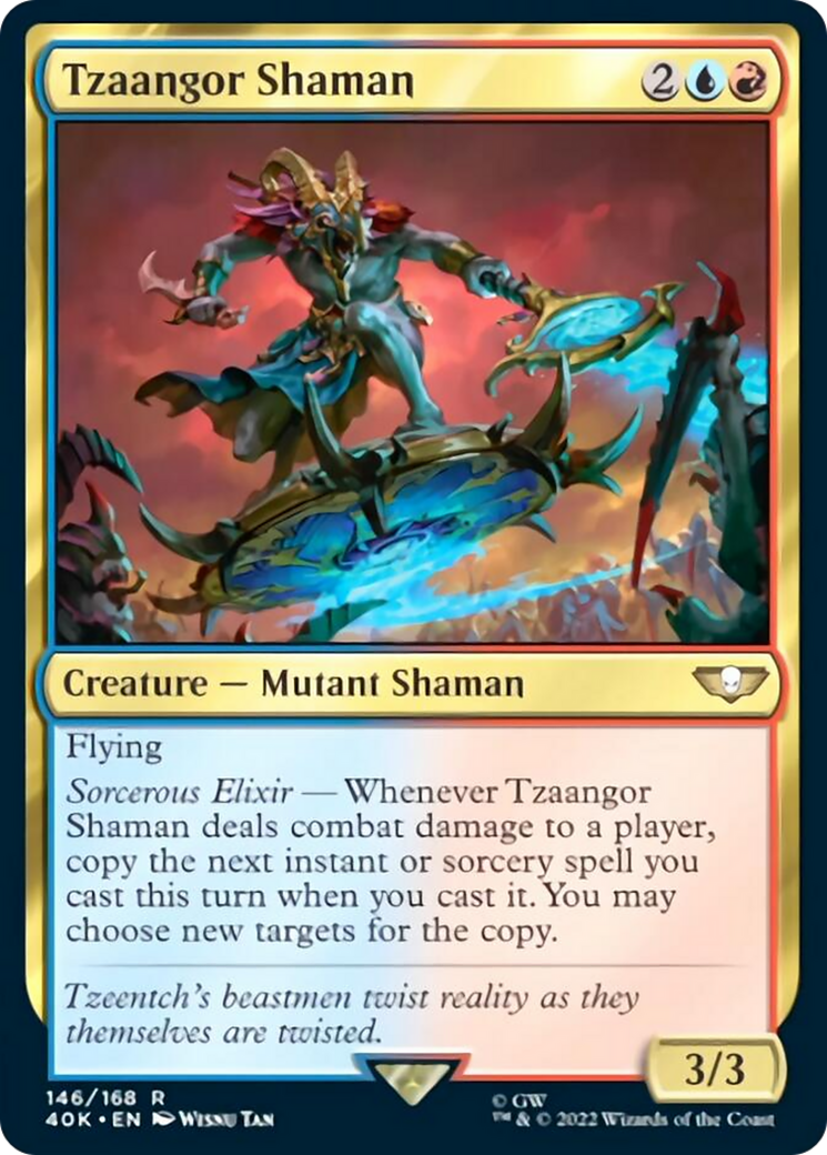 Tzaangor Shaman [Warhammer 40,000] | Good Games Cannington
