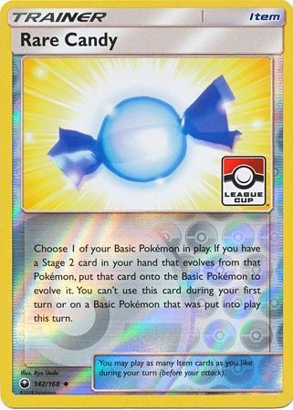 Rare Candy (142/168) (League Promo) [Sun & Moon: Celestial Storm] | Good Games Cannington