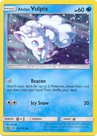 Alolan Vulpix (21a/145) (Alternate Art Promo) [Sun & Moon: Guardians Rising] | Good Games Cannington