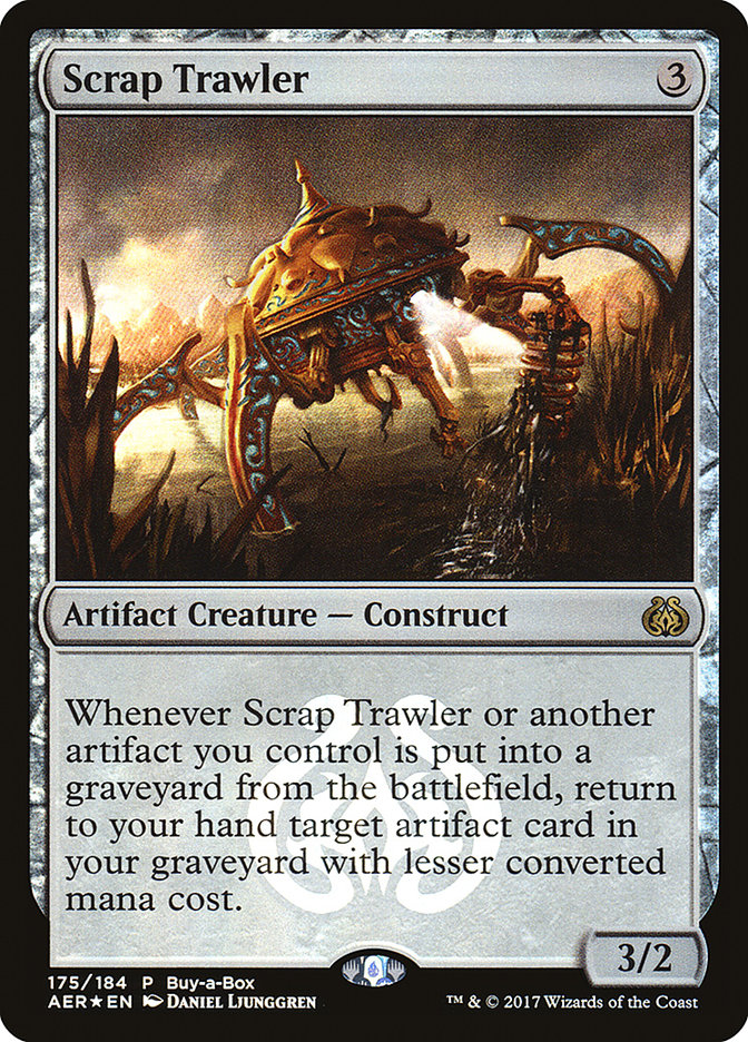 Scrap Trawler (Buy-A-Box) [Aether Revolt Promos] | Good Games Cannington