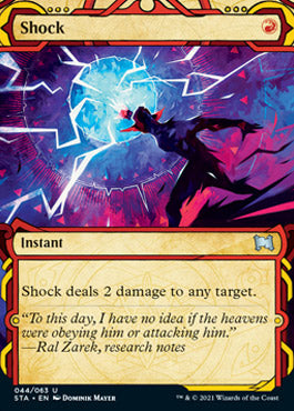 Shock [Strixhaven: School of Mages Mystical Archive] | Good Games Cannington