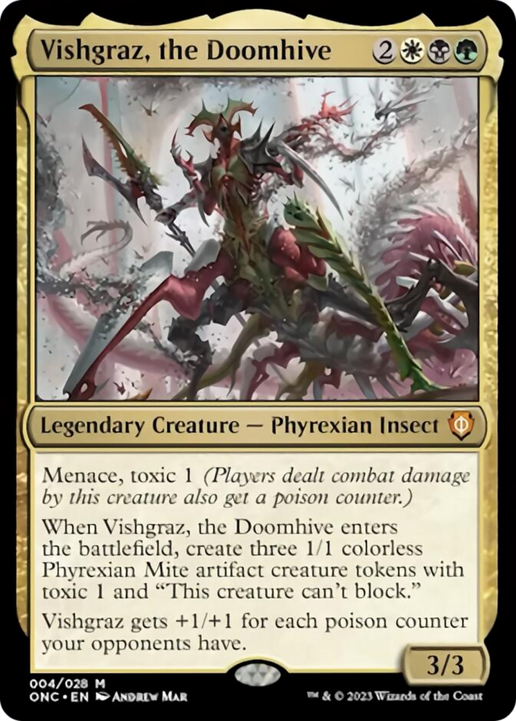Vishgraz, the Doomhive [Phyrexia: All Will Be One Commander] | Good Games Cannington
