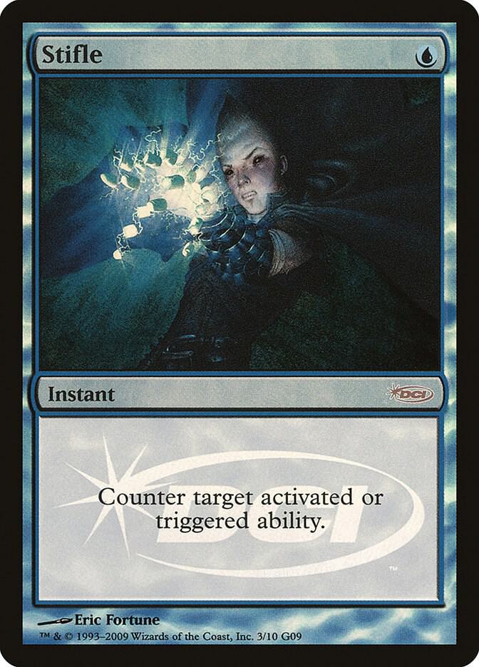 Stifle 3/10 (Judge Promos)  - Foil | Good Games Cannington